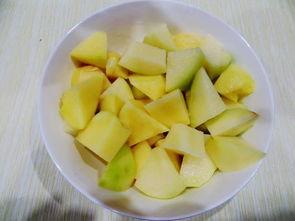 瓜和土豆怎样包着吃